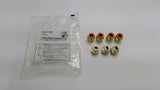 SMC KQ2H11-35AS Brass Push-To-Connect 3/8" Lot Of 7