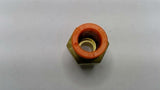 SMC KQ2H11-35AS Brass Push-To-Connect 3/8" Lot Of 7