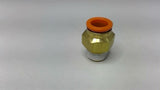 SMC KQ2H11-35AS Brass Push-To-Connect 3/8" Lot Of 7
