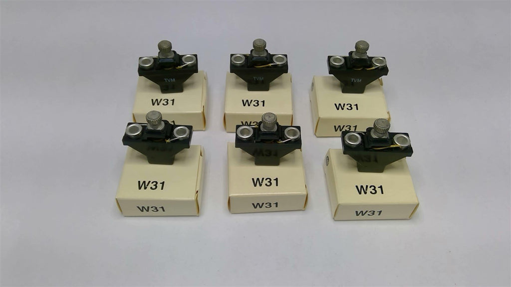 Allen Bradley W31 Thermal Heater Element Lot Of 6