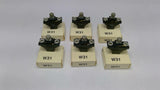 Allen Bradley W31 Thermal Heater Element Lot Of 6