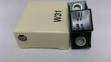 Allen Bradley W31 Thermal Heater Element Lot Of 6
