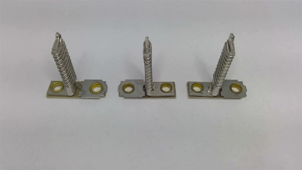 General Electric C1.96A Thermal Overload Heater Element Lot Of 3