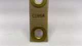 General Electric C1.96A Thermal Overload Heater Element Lot Of 3