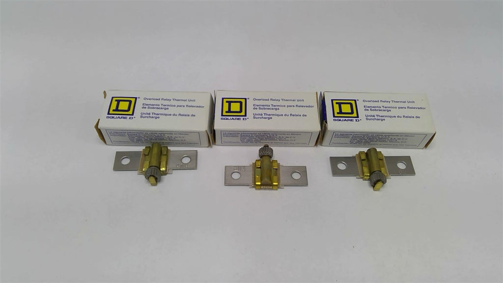 Square D B32 Thermal Unit Lot Of 3