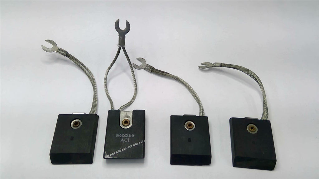 ACI EG236S Carbon Brushes Lot Of 4