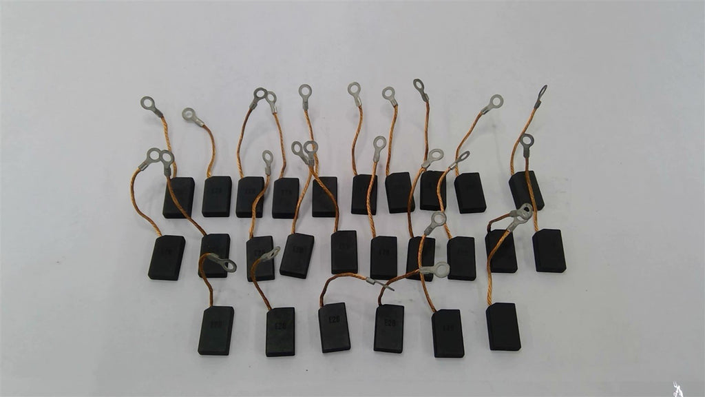 E28 Carbon Brushes Lot Of 26