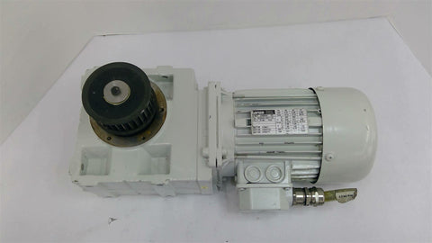 Lenze MDEMA1M071-32 Gear Motor .45KW 480/277V 50:1 Ratio 3 Phase 60 HZ