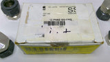 Parker 12-PNBZ-SS-CNQ Tube Fitting 3/4" Lot Of 4