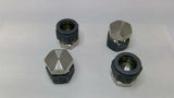 Parker 12-PNBZ-SS-CNQ Tube Fitting 3/4" Lot Of 4