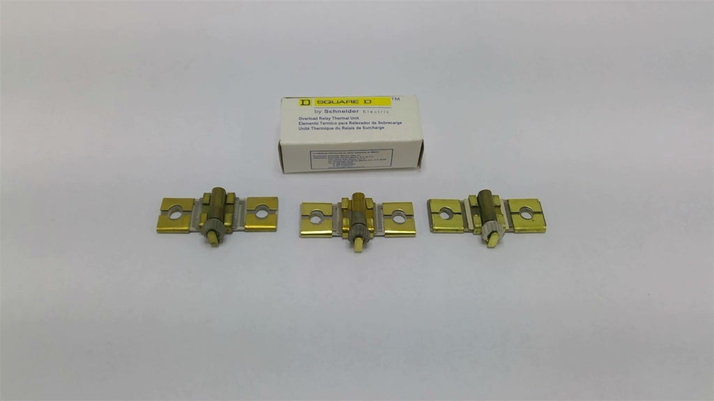Square D B3.30 Thermal Overload Heater Element Lot Of 3