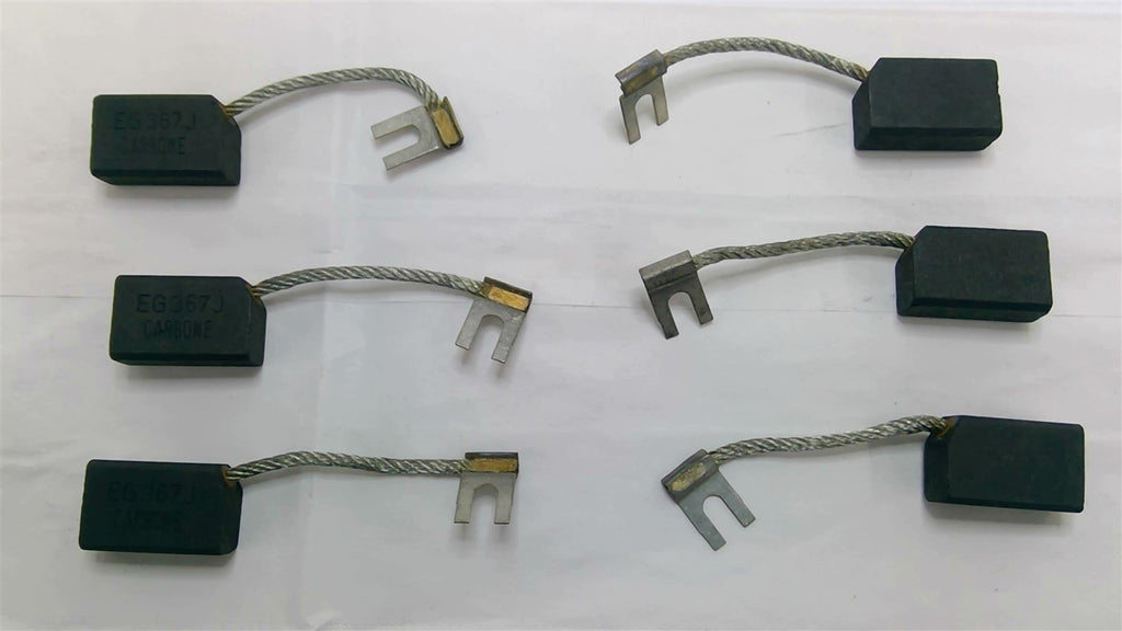 EG367J Carbon Brush Lot Of 6