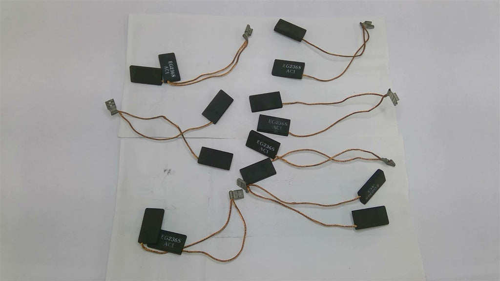 ACI EG236S Carbon Brush Lot Of 7