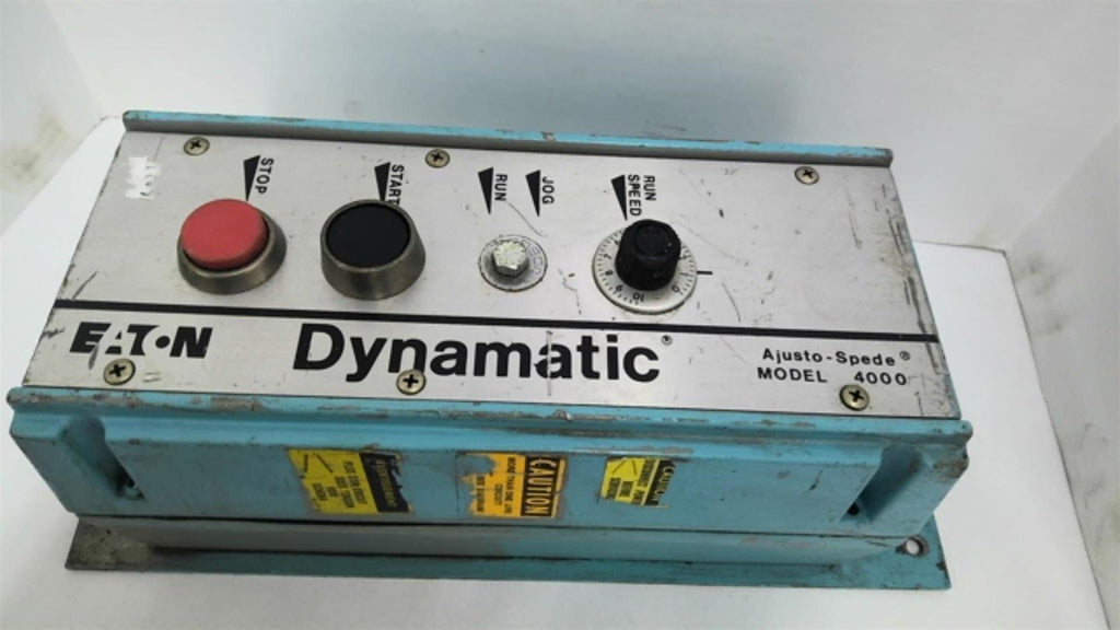 Eaton Dynamatic 4000 Adjusto-Speede