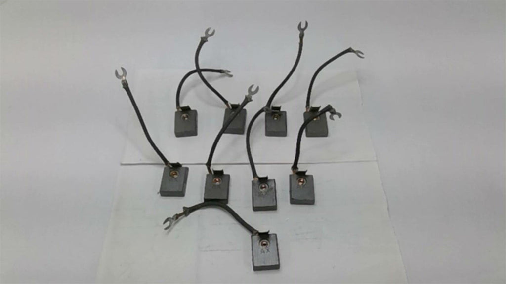 BG62 Carbon Brush Lot Of 9