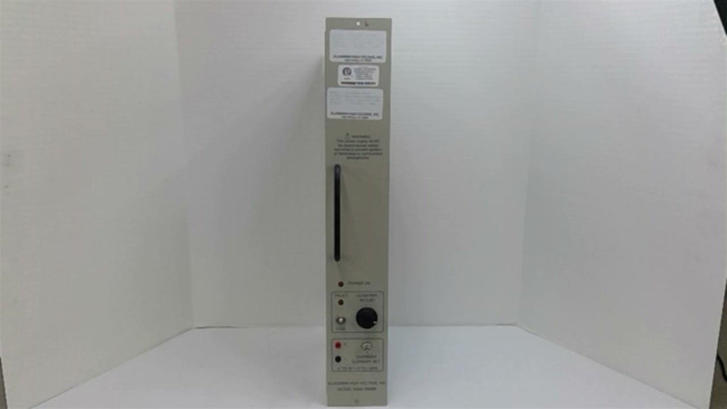 Glassmann P/SESA2.5N08B Rack Module 115 V 48-63 HZ 1 Phase 2.5 KVA