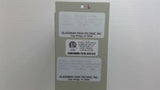Glassmann P/SESA2.5N08B Rack Module 115 V 48-63 HZ 1 Phase 2.5 KVA