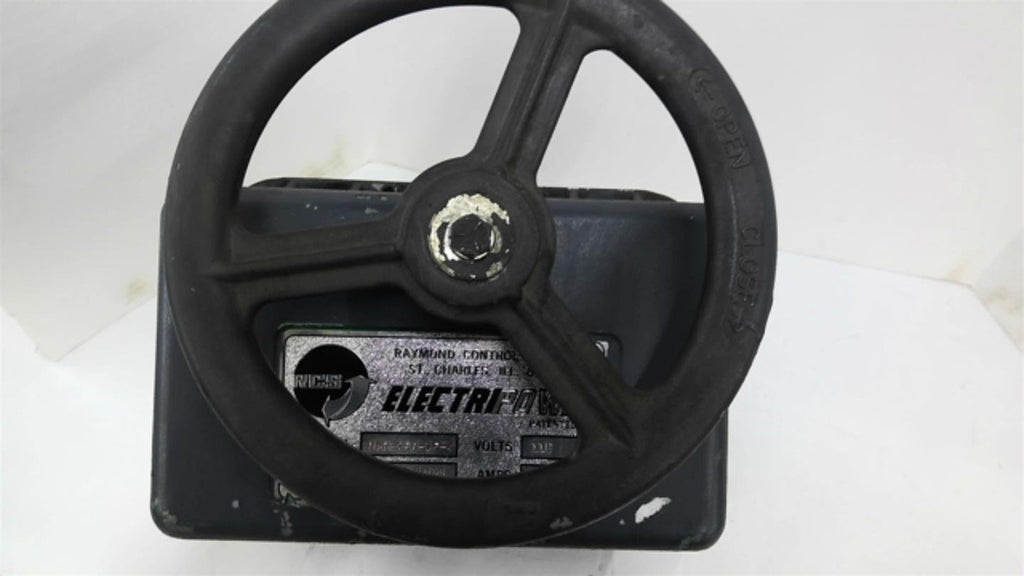 RCS MAR-250-16-4 115V Electric Valve Actuator 115 Volts