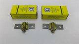 Square D B36 Overload Relay Thermal Unit Lot Of 2