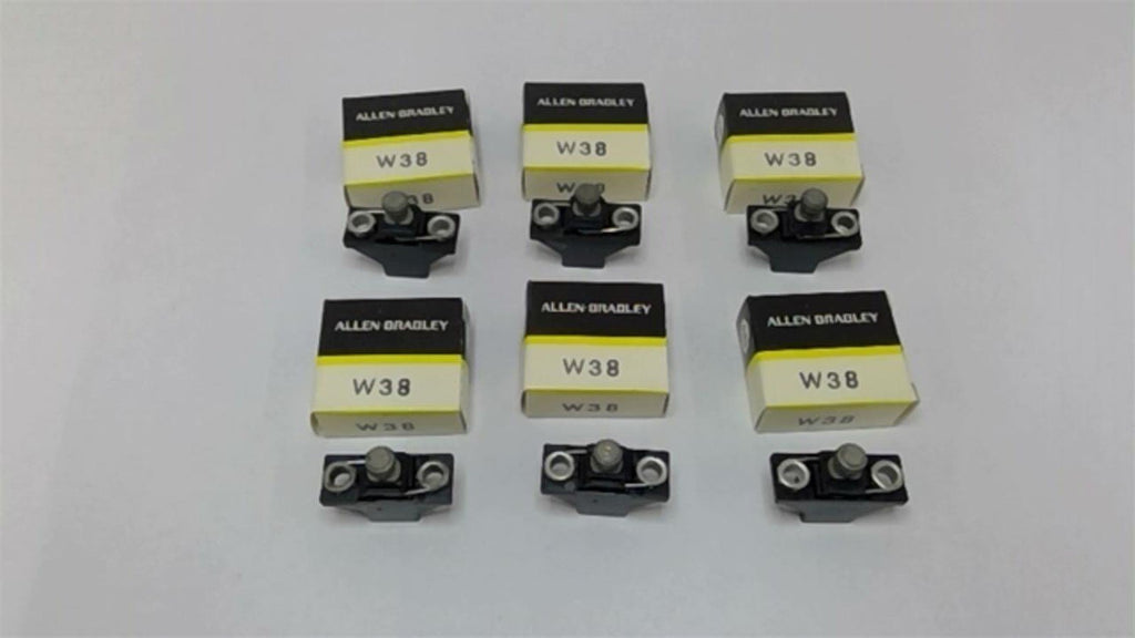 Allen Bradley W38 Thermal Overload Heater Element Lot Of 6