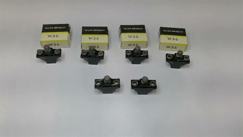 Allen Bradley W36 Thermal Heater Element Lot Of 6