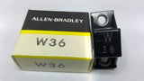 Allen Bradley W36 Thermal Heater Element Lot Of 6
