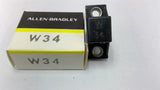 Allen Bradley W34 Thermal Overload Heater Element Lot Of 6