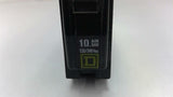 Square D 15A Circuit Breaker Single Pole Snap In 120/240 VAC 10,000 AIC Lot Of 2