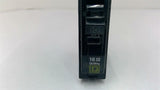 Square D 15A Circuit Breaker Single Pole Snap In 120/240 VAC 10,000 AIC Lot Of 2