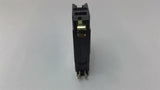 Square D 15A Circuit Breaker Single Pole Snap In 120/240 VAC 10,000 AIC Lot Of 2