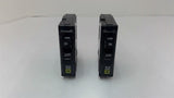 Square D 30A Circuit Breaker Single Pole 10 KVA 120/240 V 50/60 HZ Lot of 2