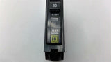 Square D 30A Circuit Breaker Single Pole 10 KVA 120/240 V 50/60 HZ Lot of 2