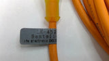IFM LK-452-LPX/PPU E10255 Connecting Cable Lot Of 2