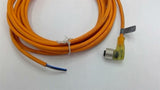 IFM LK-452-LPX/PPU E10255 Connecting Cable Lot Of 2