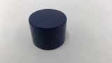 Blue Urethane Buffers 1 1/4" Wide 1" Thick 1/4" Threaded Lot Of 7