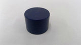 Blue Urethane Buffers 1 1/4" Wide 1" Thick 1/4" Threaded Lot Of 7