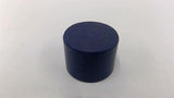 Blue Urethane Buffers 1 1/4" Wide 1" Thick 1/4" Threaded Lot Of 7