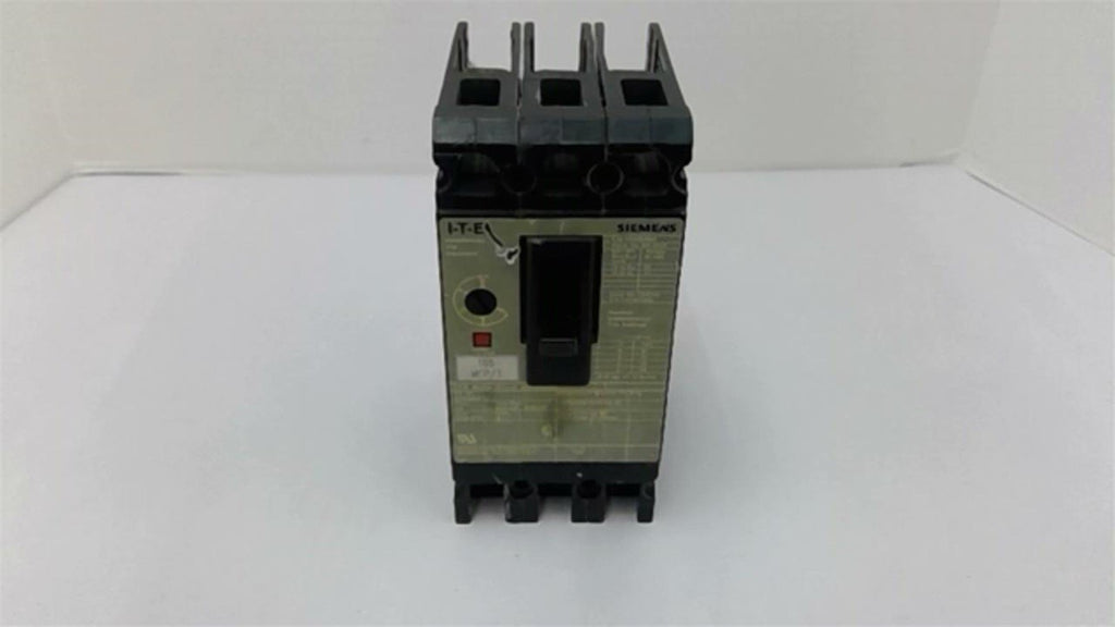 Siemens ED63A010 Circuit Breaker 10 A 600 VAC 250 DC 3 Pole