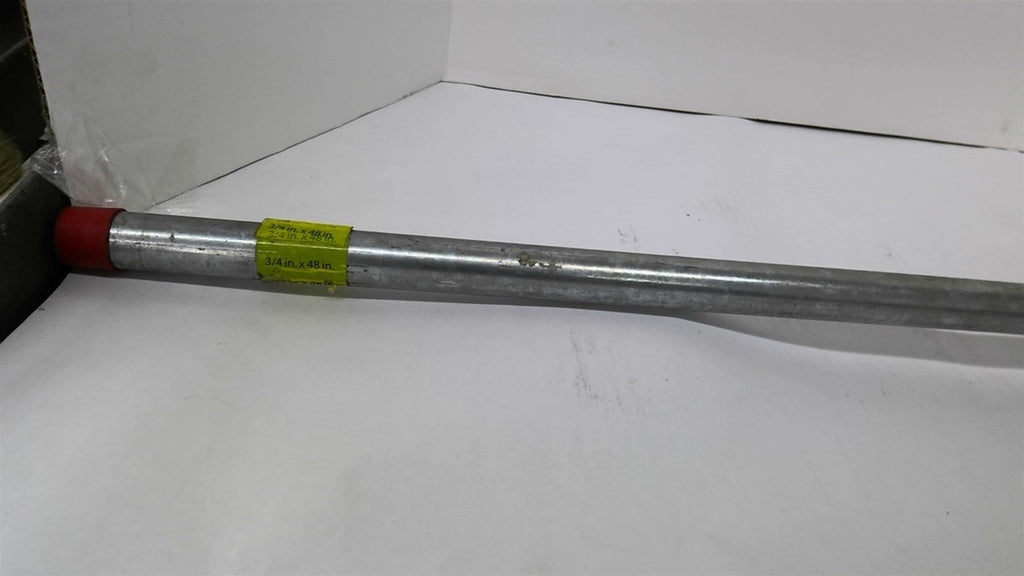 LDR 3/4" x 48" Galvanized Steel Pipe Lot of 4