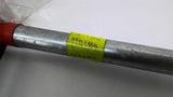 LDR 3/4" x 48" Galvanized Steel Pipe Lot of 4