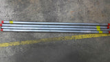 LDR 3/4" x 48" Galvanized Steel Pipe Lot of 4