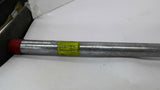 LDR 3/4" x 48" Galvanized Steel Pipe Lot of 3