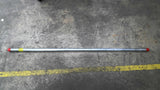 LDR 3/4" x 48" Galvanized Steel Pipe Lot of 3