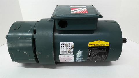 Baldor VBM3558T-D Brake Motor 2hp 208-230/460v 1800rpm 208-230/460v 145TC