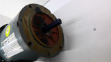 WEG TE01C040X000030073 1/2hp AC Motor 1800rpm 4p 3ph 56C 208-230/460v TEFC
