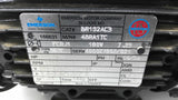 Emerson BR1S2AC3 1HP AC Motor 1800rpm 4p 3ph FCRJ1 208-230/460v 60hz
