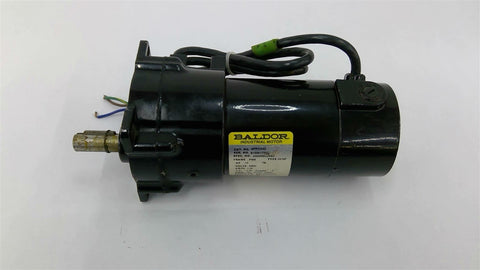 Baldor GPP12542 DC Gearmotor 1.3 HP 90 VDC 15:1 Ratio