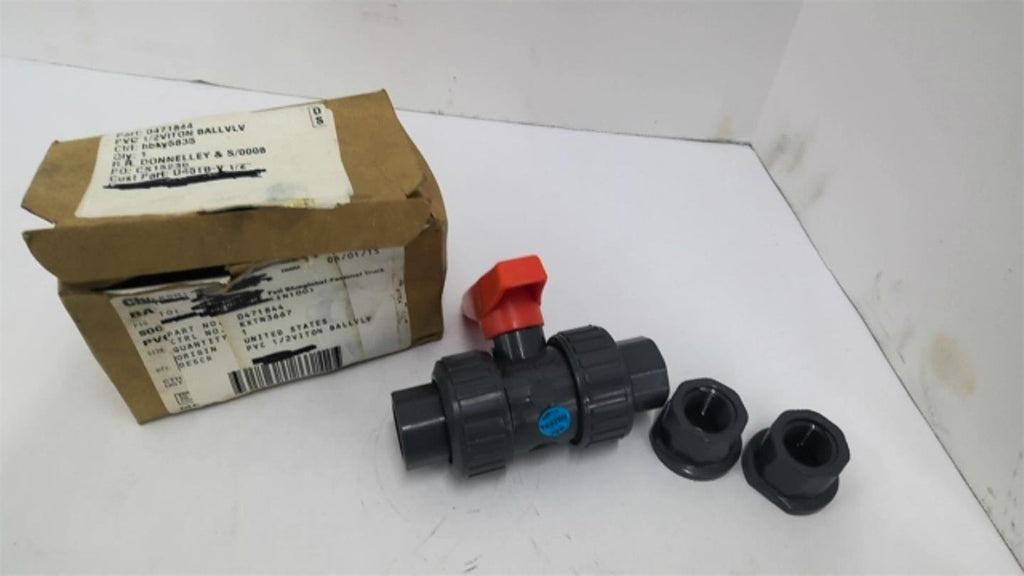 1/2" Viton Ball Valve