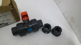 1/2" Viton Ball Valve