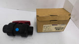 Chemtrol S61TB V 3/4 Ball Valve